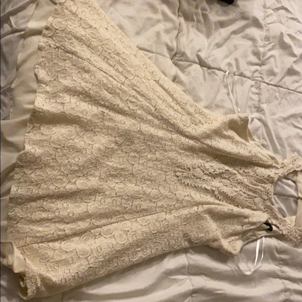 Lace dress